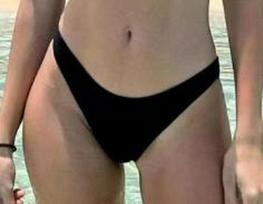 2023 Trendy Sheer Non-Revealing Breathable Strappy Bikini for Sunbathing Without Tan Lines 3XL