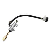 For Kawasaki Ninja ZX6 ZX7 ZX6R ATV Motorcycle Rear Brake Pump Master Cylinder Universal Hydraulic Pump With Reservoir