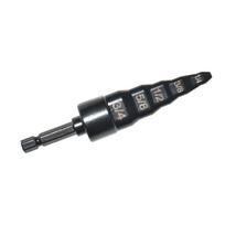 British 6-in-1 copper tube step drill electric expansion head maintenance air conditioner expand pipe tool power drill accessory