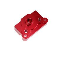 Motorcycle Universal Oil Cooler Cooling adapter CNC Plate Cylinder cover for Dirt Bike Bicycle 125cc150cc 110cc Engine accessori mėlyna