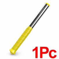 Badminton Swing Power Practice Aid Adjustable Resistance Smash Correction Stick Single Whip Trainer with Grip Tape Accessories