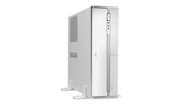 Ayuto inwin Slim Type micro-ATX Tower Case [IW-BL634W300B2] - Ideal for Business Use