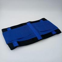 Premium Quality Best Waist Trainer For Women Sauna Sweat Thermo Yoga Sport Shaper Belt Slim Blue,S