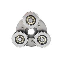 Elektrinis dviratis Bafang variklio sankabai 36T Sankaba 36 dantys Metalinis dantratis 250W variklio dantratis 36T metal clutch gray