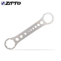 ZTTO MTB Suspension Fork Cap Repair Allen Wrench Socket 24mm 26mm 27mm 28mm 30mm 32mm Bottom Bracket Tool Installation Remover 8-12 XCR Wrench