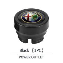 Car Cigarette Lighter Dust Cover Waterproof Antifouling Protective Cover Accessories For Alfa Romeo 159 Giulietta Mito 147