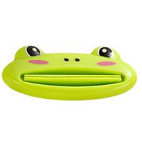 5Pcs Cartoon Animal Toothpaste Tube Squeezers Cute Rolling Holders Easy Squeeze Dispensers for Bathroom Accessories Cream Gel