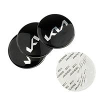 Car Front Hood Emblem Rear Trunk Badge Steering Wheel Center Sticker Hub Center Sticker for KIA K5 Sportage R Sorento Carens
