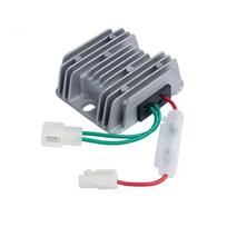 170F 178F 186F 12V Diesel Generator Stabilizer AVR Automatic Voltage Regulator For KDE3500 KDE5000 KDE6500 Generator Parts 3 wires
