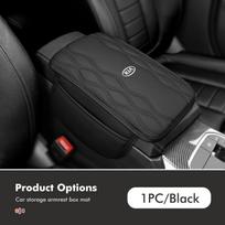 Car Center Console Leather Arm Rest Protection Cushion Storage Pocket For KIA Ceed Sportage Rio K5 K2 Optima Cerato Proceed