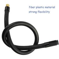 ABVE-Bicycle Air Pump Extension Hose,Tube Pipe Cord, Compatible With Various Bike Tire Inflators And Nozzles For Cycling