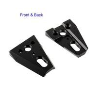 V-Mount Lock Quick Release Battery Plate with 1/4  Screw Hole Block Adapter for Camera Cage V-block