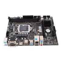 Desktop motherboard compatible with LGA1151 sockets, H310 chipset, supports 8th and 9th generation CPUs, for gaming PCs, mainboard for PC assembly.