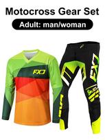 motocross gear set Enduro cross Jersey Pant Kits Racer Gear Set Off-road Mens Kits Women's mountain Downhill Motorcycle MX XXL-38