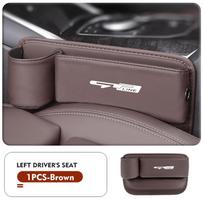 Car Seat Slit Gap Filler Console Crevice Storage Box Accessories For KIA gt gtline Xline ceed Forte RIO STINGER Seltos K3 K4