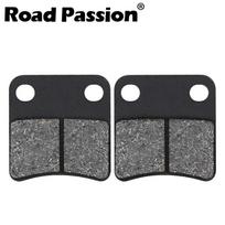Motorcycle Front PARKING Brake Pads For APRILIA NA850 Mana Non GT Mana 850 ABS SRV85 For GILERA Fuoco 500 IE LT GP800 FA257