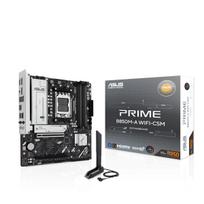 ASUS PRIME B850M-A WIFI-CSM Micro ATX Motherboard with B850 chipset, compatible with AMD Ryzen 9000 series processors and AM5 chipset, compatible
