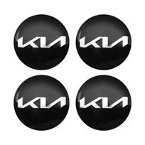 4Pcs 56Mm Car Wheel Hub Center Cap Emblem Badge Stickers for Kia Rio 2 3 K3 K5 Ceed Sportage Picanto Sorento Accessories