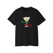 Martinis & Mahjong t shirt 2XL