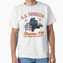 RD Trucking truck Japanese horror film movie anime convoy trucking t shirt 3XL