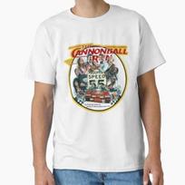 cannonball run horror Christmas cartoon film movie 80s retro sci fi t shirt 2XL