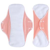 Underwear Washable Menstrual Cloth Pads 33cm Large Reusable Sanitary Napkin Soft Pantyliner Breathable Panty Liner Lady Care