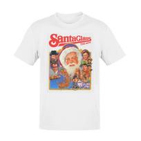 Santa Claus movie Christmas birthday halloween funny gift t shirt 2XL