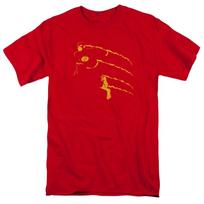 The Flash Minimal Flash DC Comics Licensed  Children's T-shirt 140