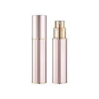 Compact Leak-proof Separate Bottle Bottom Filling Fine Nozzle Liquid Cosmetic Container Refillable Metal Cover Atomizer Home