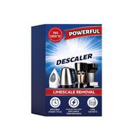 Multi Purpose Descaler Powder 75g Effective Limescale Removal for Coffee Machines Kettles Irons and Appliances Safe to Use One Size