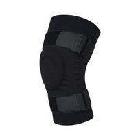 Light Breathable Knee Pad Non-slip Adjustable Compression Sleeve Double Straps Spring Support Knee Knee Pad Hiking L