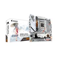 GIGABYTE B850M AORUS ELITE WIFI7 ICE-P Rin Kamitaka Model Micro-ATX Motherboard MB6898