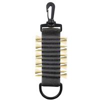 Golf Glove with Velcro Marker Clip - Double-Sided TEE Pendant for Fans