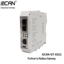 GCAN Profinet to CANopen Gateway with Modbus