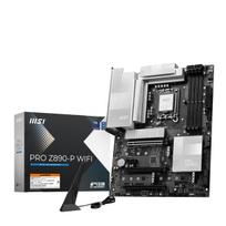 MSI PRO Z890-P WiFi ProSeries Motherboard (Supports Core Ultra Series 2 Intel Processors, LGA 1851, DDR5, PCIe 5.0, M.2, SATA, 5Gbps LAN, USB Type-C,