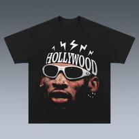 VINTAGE T-Shirt |  DENNIS RODMAN - VINTAGE BOOTLEG, T-Shirt For Unisex M