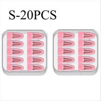 20PCS Car Motorcycle Tubeless Tire Repair Nails Mushroom Rubber Nails Quick Emergency Repair Tool Kit for Electric Vehicle S-20PCS