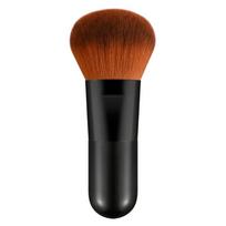 Portable Foundation Makeup Brush with High-density Synthetic Fibers Slanted Face Brush Soft Professional Makeup Application ruda