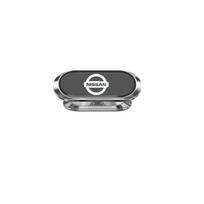 Magnetic Car Phone Holder Rotatable Mini Strip Shape Stand For Nissan X-trail Qashqai Note Juke Sentra Patrol Almera Navara Leaf