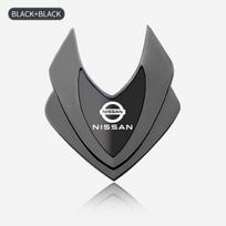 Metal Shield Sticker Car Side Fender Sticker Decorative Badge Sticker For Nissan Rogue Pathfinder X-Trail GTR Note Qashqai Juke