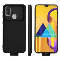 Nešiojami akumuliatoriaus įkroviklio dėklai, skirti Samsung Galaxy A50 Power Case