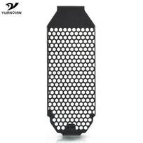 Scrambler800 Oil Cooler Cover Motorcycle Radiator Oil Cooler Cover Guard Protector Grille For Ducati Scrambler 800 2015 juoda