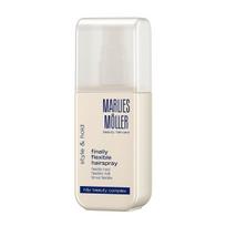 Marlies Moller Style And Hold Finally Flexible Hairspray 125ml white