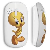 Belaidis pelė - Titi - Animacinis - USB WiFi įtrauktas - Suderinamas su Mac ir PC - Baltas