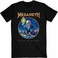 Megadeth Rust In Peace Anniversary Unisex marškinėliai XXXXL blue