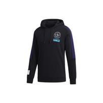 Adidas Neo Global Travel Print Casual Hoodie Men Hoodie Black GM2278 S