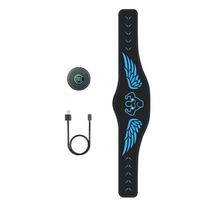 EMS ABS Abdonimal Trainer Men Women Abs Muscle Stimulator Belly Waist Trainer Belt Weight Loss Body Shaping Home Fitness Belt mėlyna