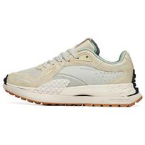 Anta Retro Casual Shock Absorbing Non-Slip Wear-Resistant Lightweight Low-Top Running Shoes Women sneaker Light-Blue Gray 122225560A-1 36.5 beige