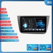 Hizpo 4G AI Voice Wireless CarPlay Android 13 Auto Radijas, skirtas Seat Altea 2004–2015 Toledo 3 Automobilinis multimedijos grotuvas Išmanusis RDS GPS 2 Din Autoradio W5 8Core 4G 64G AI