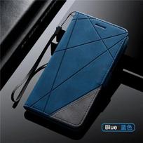 For Coque Xiaomi Redmi Note 13 Pro Cover Flip Wallet Leather Case on for Funda Xiomi Redmi Note 13 Pro Note13 13Pro Plus 5G Case Redmi Note 13 4G mėlyna
